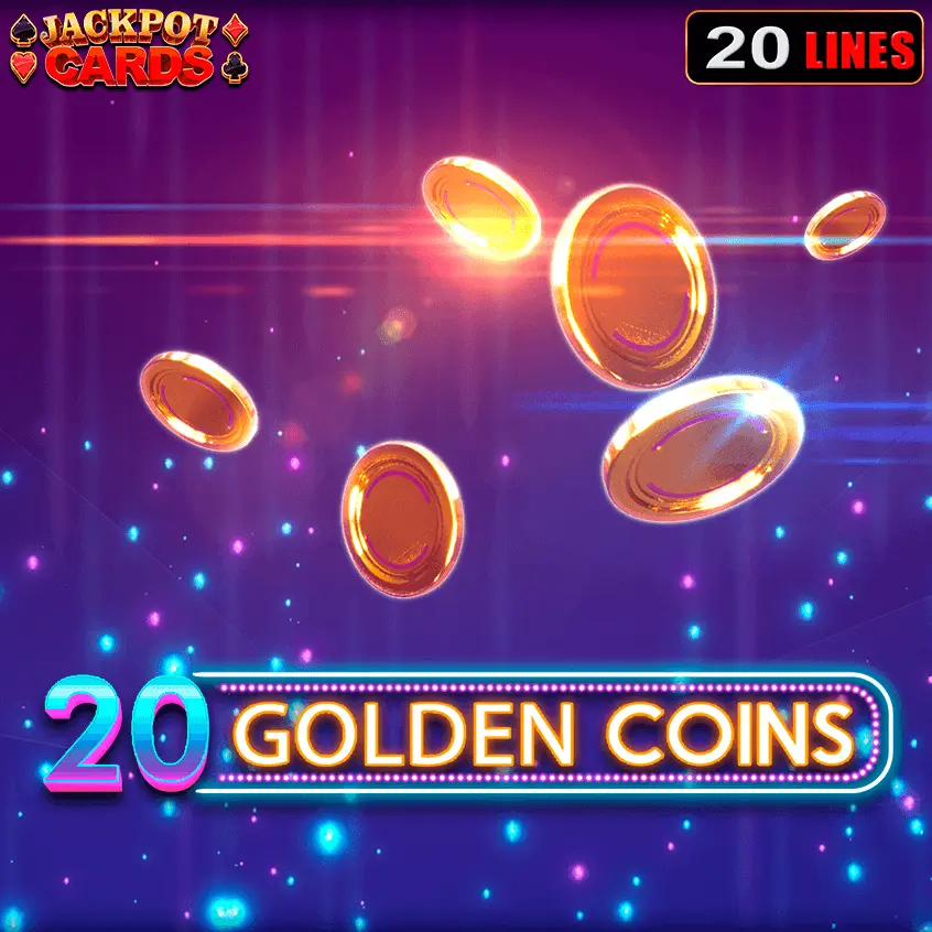 20 Golden Coins VIP слот казино